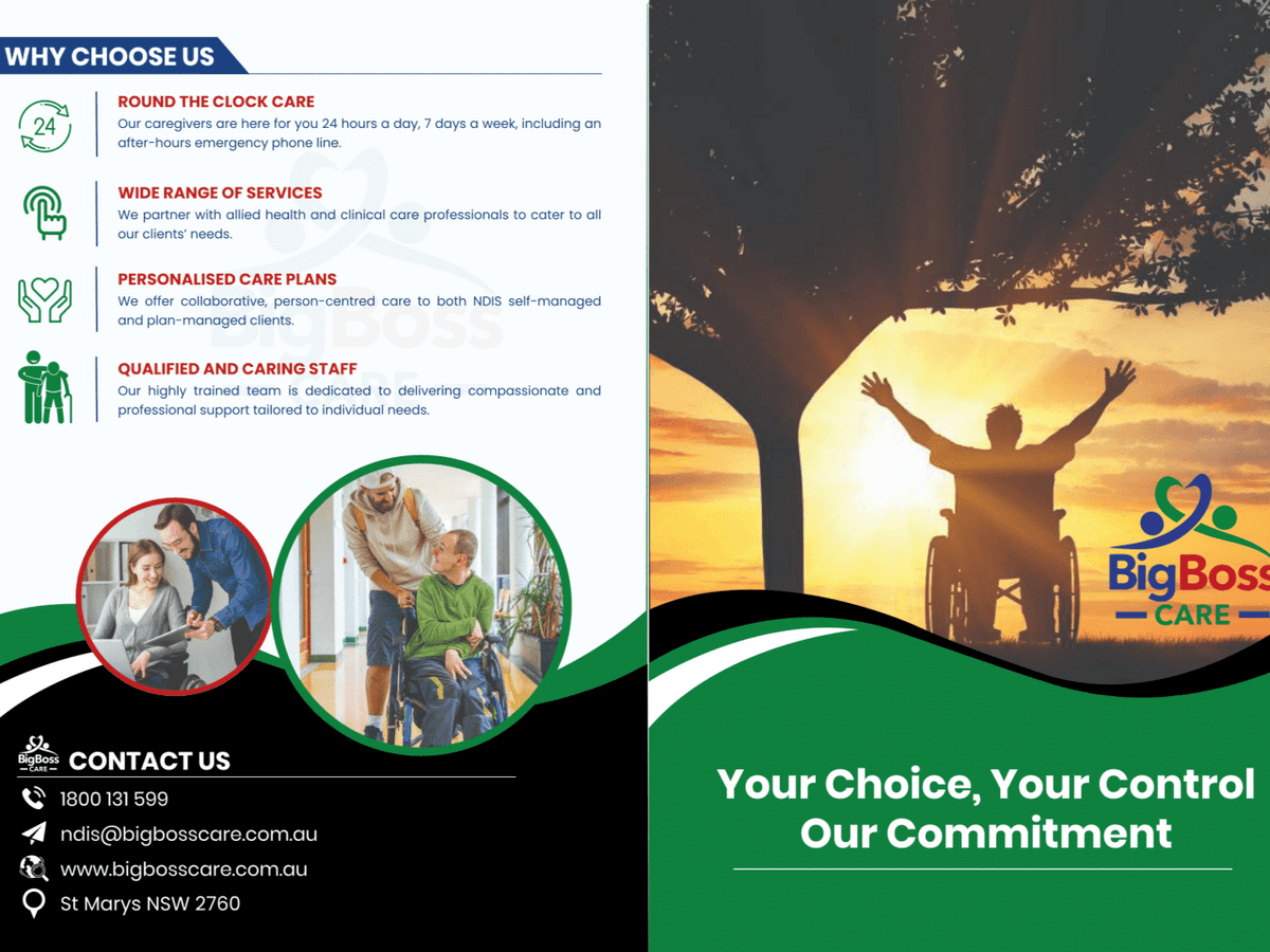 NDIS Bifold Brochure
