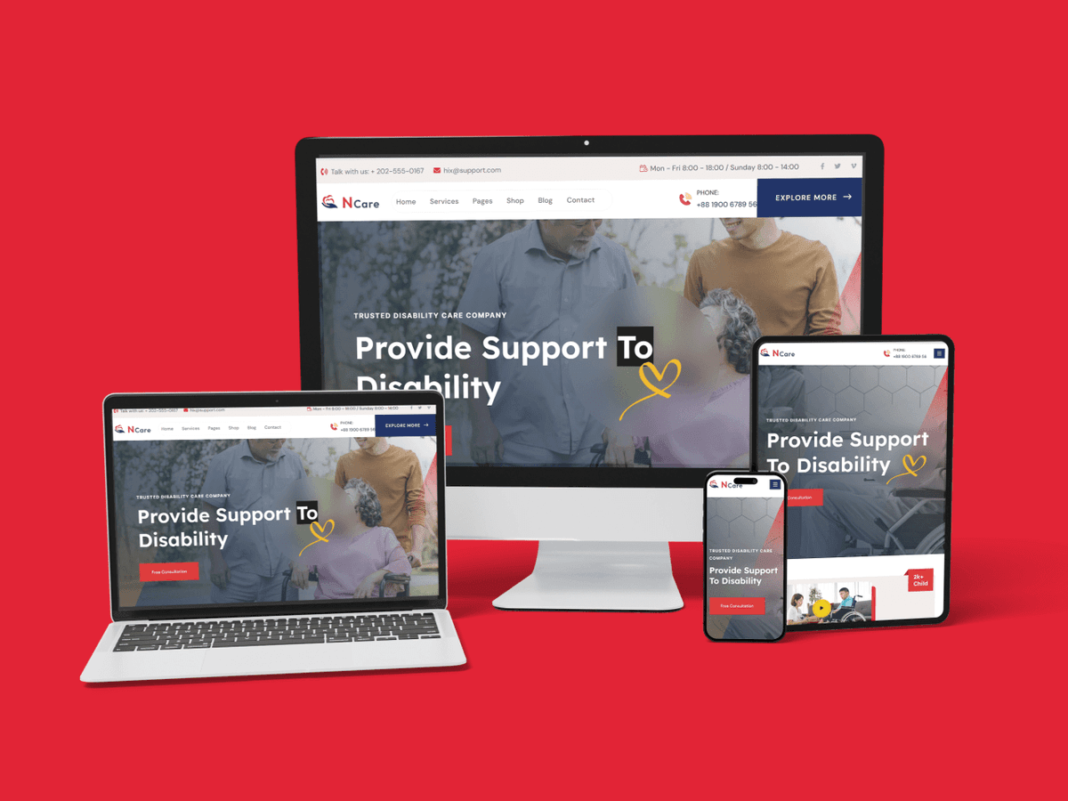 Ncare – Home Nursing & Senior Care Services